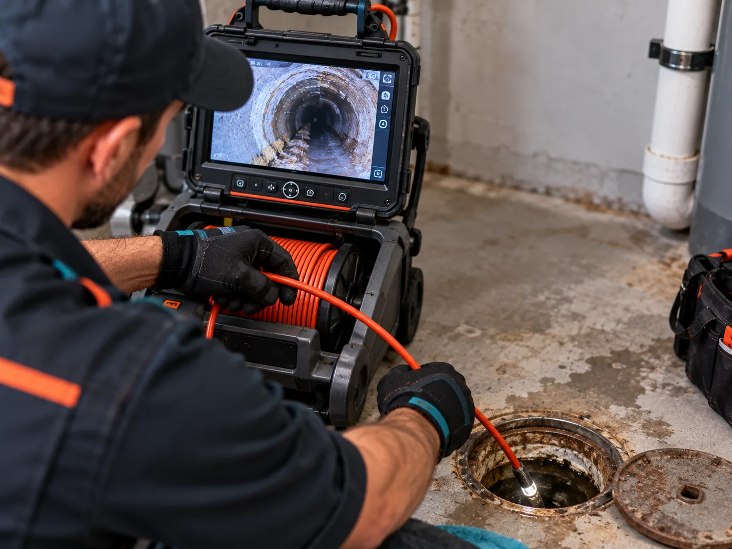 Clogged Drain Service company in Manasquan, NJ